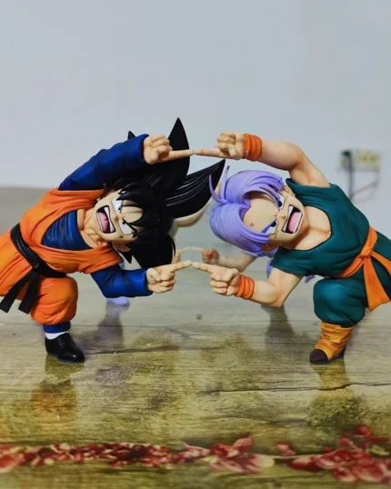 Fusión Goten y Trunks