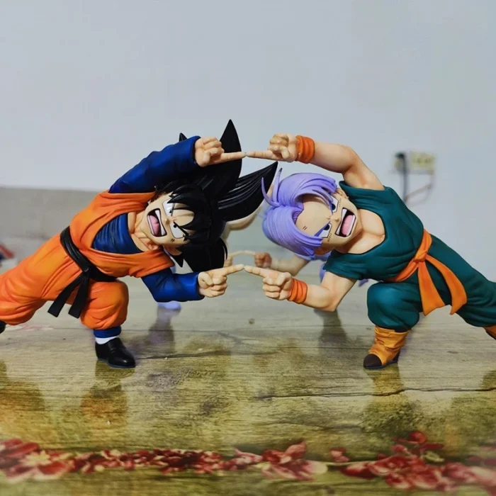 Fusión Goten y Trunks