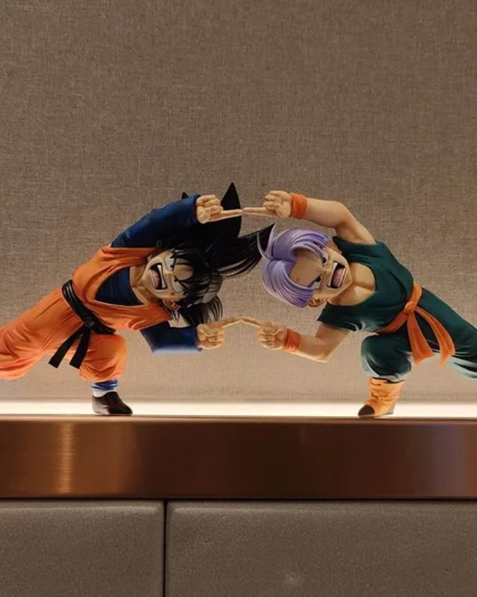 Fusión Goten y Trunks