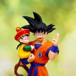 Goku y Gohan